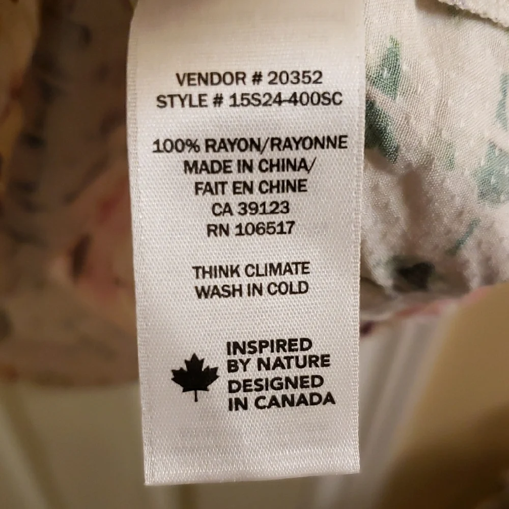 Multicolor Patterned Blouse - Picture 7 of 7